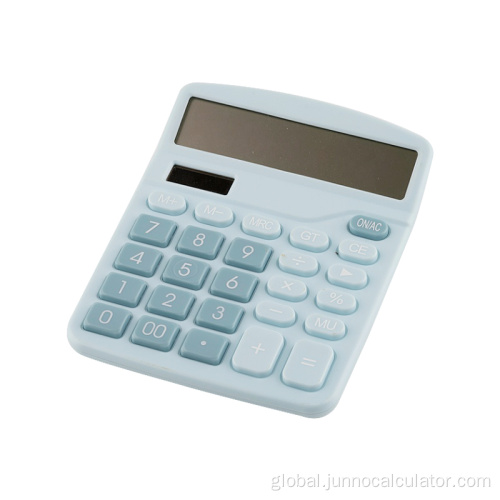 Desktop Digital Calculator 838 dual power solar button office business calculator Manufactory